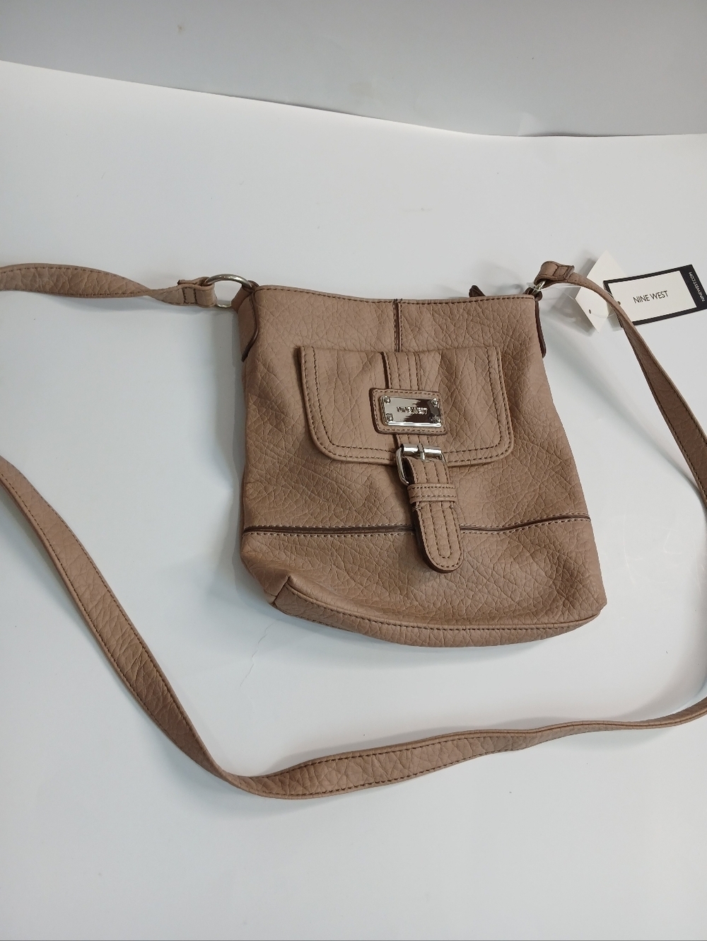 Nine West Crossbody Bag | Beige Small Shoulder Purse | New With Tags